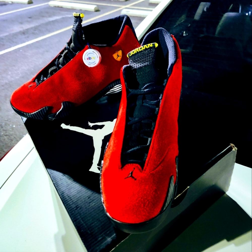 JORDAN 14 RETRO FERRARI